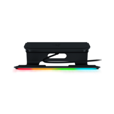 Razer Laptop Stand Chroma - Designed for Razer Blade and Razer Blade Stealth - Designed for Razer Blade and Razer Blade Stealth - Ergonomic design with an 18 degree inclination - 3-port USB 3.0 Hub