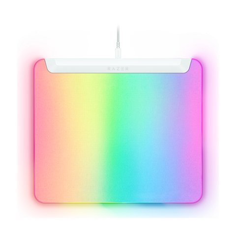Razer Firefly V2 Pro - Multi-zone Chroma Gaming Mouse Mat - White Edition - FRML Packaging