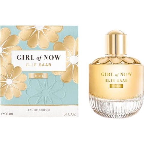 Elie Saab Girl Of Now Shine Eau de Parfum, 90ml