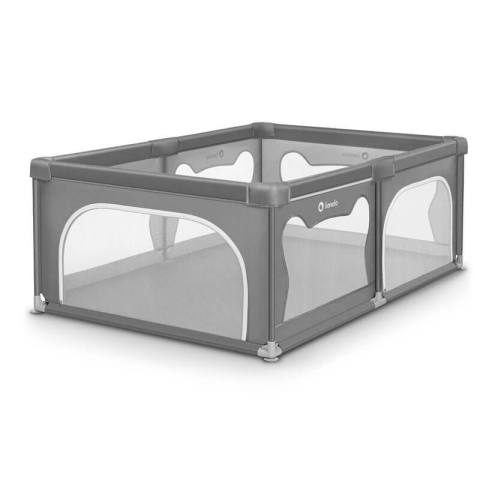 Kinderspielzelt Weide, 127 x 187 cm, Grauer Beton, Lionelo