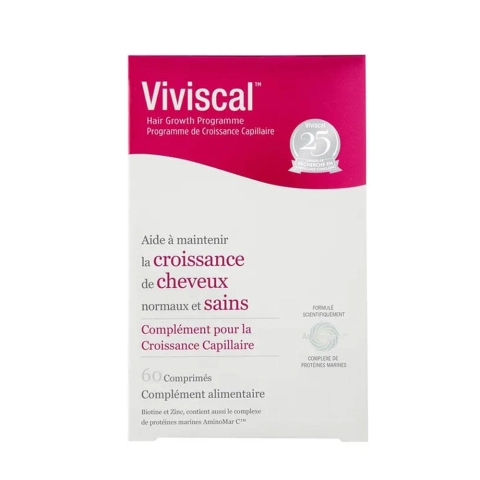 Viviscal Haar Frau 60 Tabletten 60 Comprimés