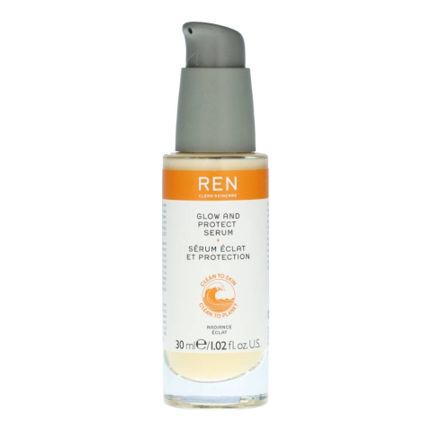 REN Clean Skincare Glow And Protect Serum 30 ml