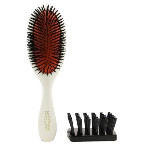 Mason Pearson - Junior Size (BN2) Bristle/Nylon- Ivory