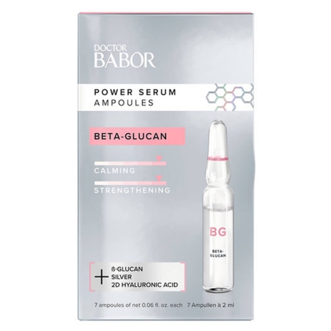 Babor Power Serum Ampoules Beta-Glucan 2 ml 7 stk.