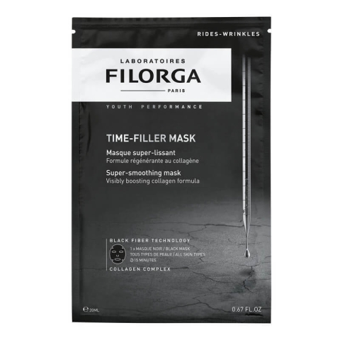 Regenerationsmaske gegen Falten mit Kollagen Time Filler, 20 ml, Filorga