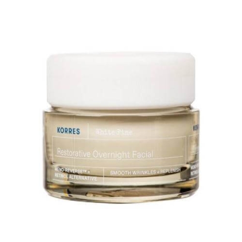 Korres White Pine Repair Nachtcreme, 40 ml