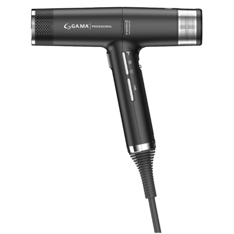 Gama Professional IQ3 Perfetto Hairdryer Black