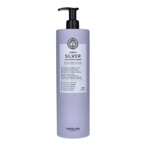 Maria Nila Sheer Silver Conditioner 1000 ml