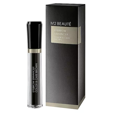 M2 Beauté Eyebrow Enchancer Color & Care Brown 6 ml