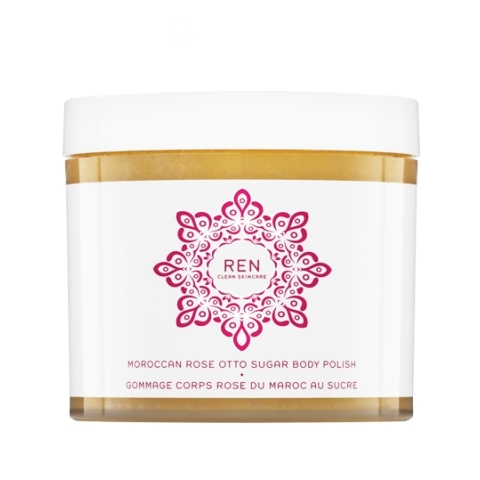 REN Clean Skincare Moroccan Rose Otto - Sugar Body Polish 330 ml