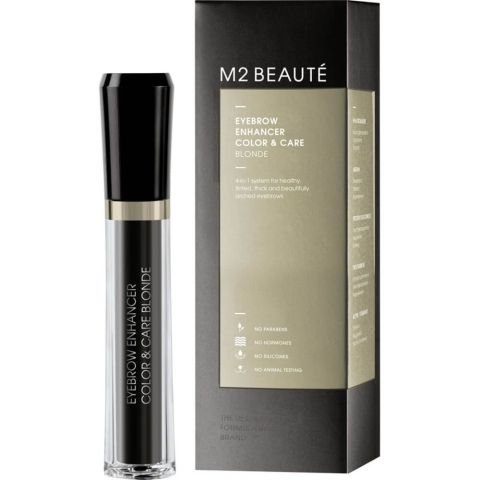 M2 Beaute Augenbrauenverstärkung Augenbrauen Blond, 6ml