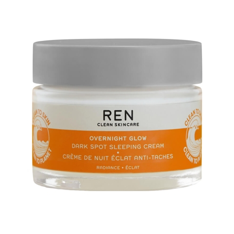 REN Clean Skincare Overnight Glow Dark Spot Sleeping Cream 50 ml