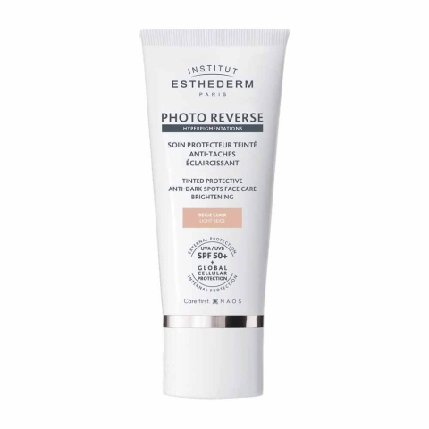 Institut Esthederm Photo Reverse Lightening Protective Treatment SP50+ Light Beige 50ml