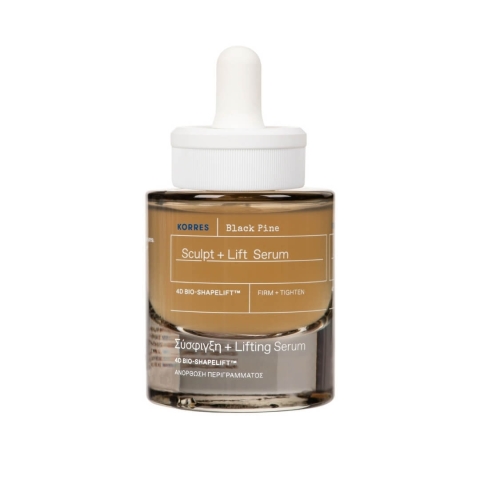 Korres Schwarzkiefer Sculpt + Lift Straffendes Gesichtsserum 30ml