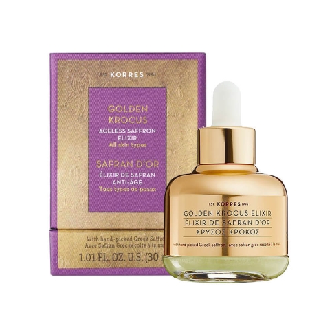 Korres Golden Krocus Ageless Safran Trank mit Safran, 30ml
