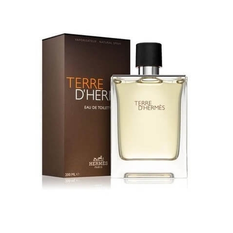 Eau de Toilette Hermes Terre D Hermes, 200ml