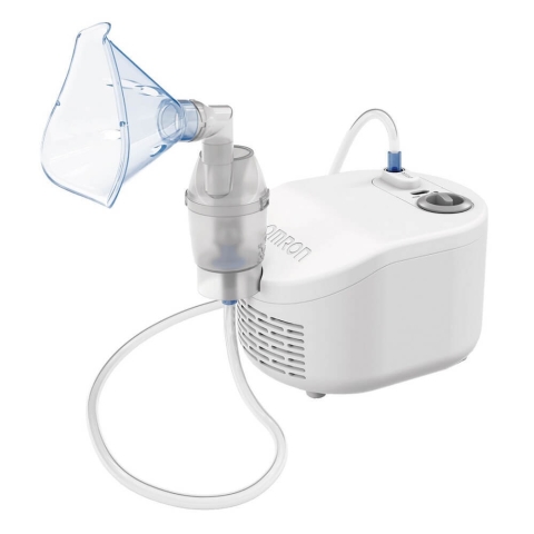 Omron C101 Essential Aerosolmaschine mit Kompressor, Omron