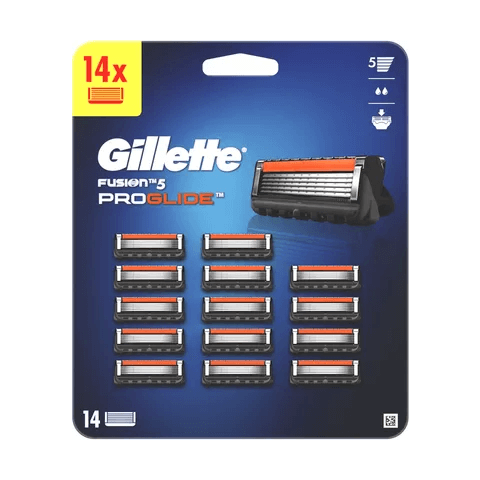 Gillette ProGlide Ersatzscherköpfe für Männer, 14 Stück