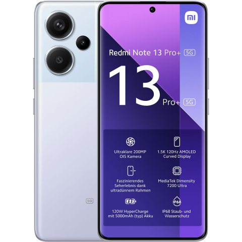 Redmi Note 13 Pro+ 5G Dual-SIM