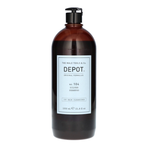 DEPOT No. 104 Silver Shampoo 1000 ml