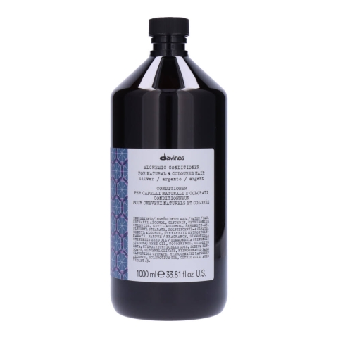 DAVINES Alchemic Conditioner : Silver 1000 ml