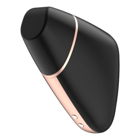 Satisfyer Love Triangle ectastic Stimulator mit schwarzer Luft