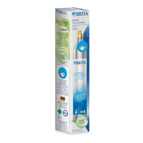 Brita, CO2-Flasche für Wasserkarbonisierer, 1 Stück