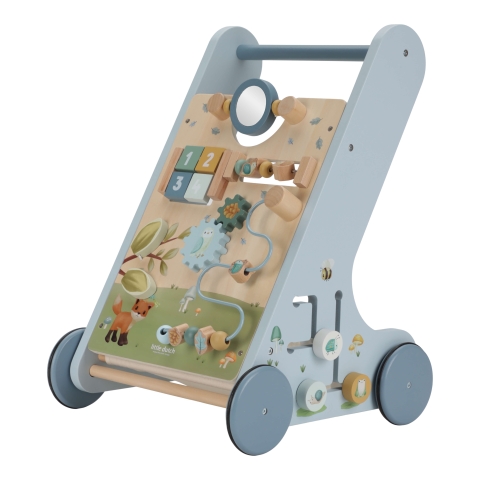 Forest Friends Holzspielzeug für Kleinkinder Toddler Forest Friends, 12 Monate+, Little Dutch