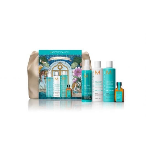 Anti-Frizz Haarset A Festive Fairytale, 2x250 ml + 160 ml + 25 ml, Moroccanoil