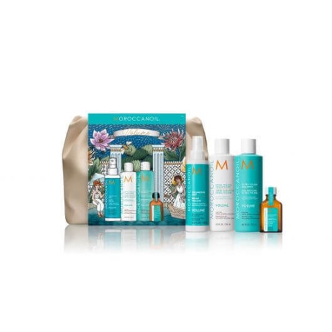 Intensiv-Volumen-Set Ein festliches Märchen, 2x250 ml + 160 ml + 25 ml, Moroccanoil