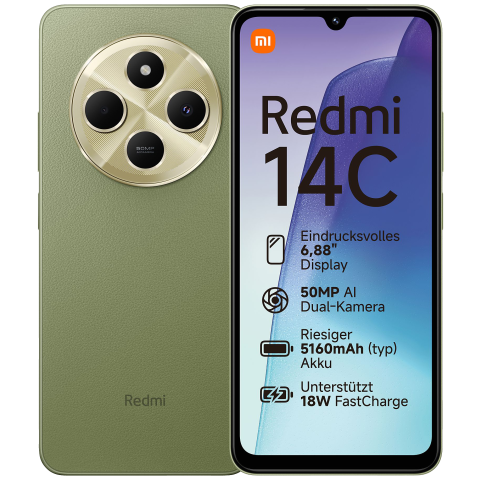 Redmi 14C Dual-SIM