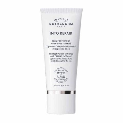 Institut Esthederm Into Repair Schützende Anti-Falten Straffende Behandlung SPF50+ 50ml