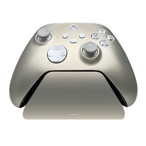Razer Universal Quick Charging Stand for Xbox - Lunar Shift - Charging Stand for Xbox Series X|S, Xbox One, Xbox Elite Series 1 Controllers