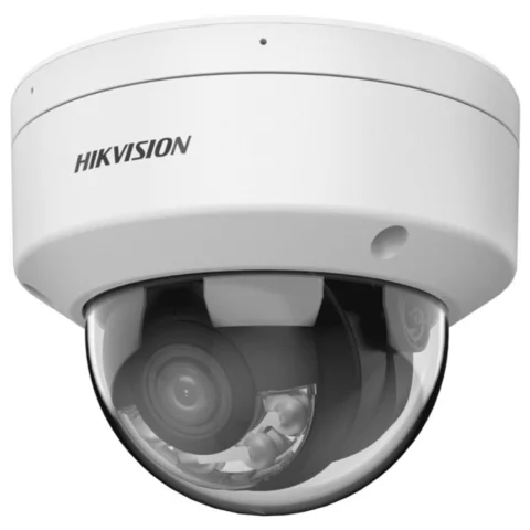 Hikvision - DS-2CD2187G2H-LISU - ColorVu Hybrid - Dome - 8MP - IP - 2,8mm Objektiv - Wit