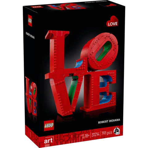 Liebeskunst, 31214, + 18 Jahre, Lego