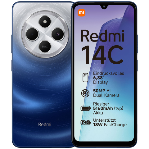 Redmi 14C Dual-SIM