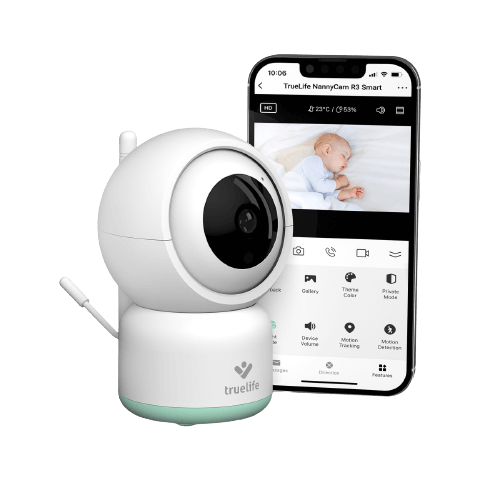 TrueLife NannyCam R3 Smart rotierendes Kindermädchen