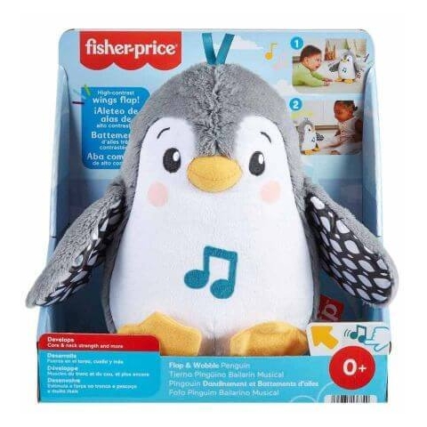 Musikalischer Pinguin, +0 Monate, Fisher Price