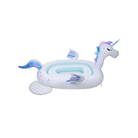 Excellent Houseware Mega Aufblasbares Einhorn