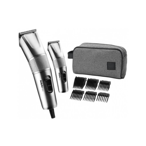 Babyliss For Men The Steel Edition Hair Clipper Set