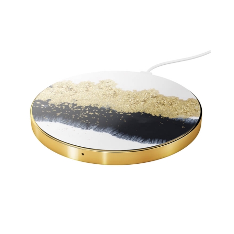 iDeal Of Sweden Fashion QI Charger Gleaming Licorice (U)