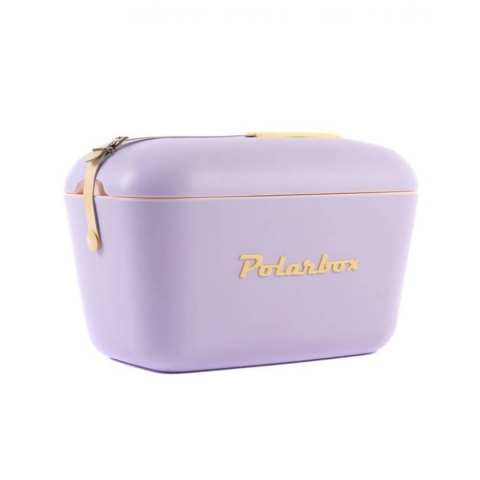 Polarbox Lilac - Yellow Pop 12 L. Kühlbox
