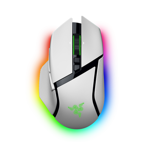Razer Basilisk V3 Pro 35K - Weiß