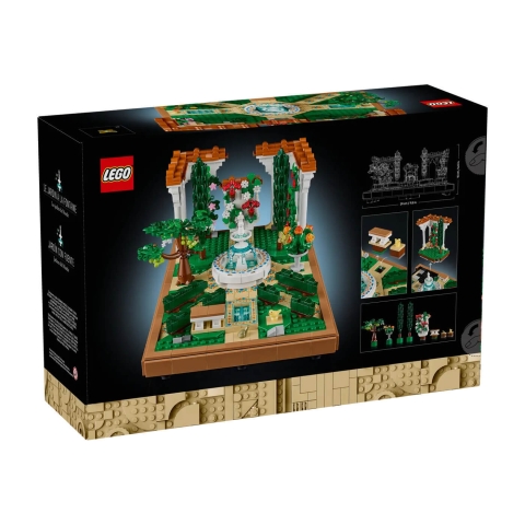 Icons Fountain Garden, +18 Jahre, 10359, Lego