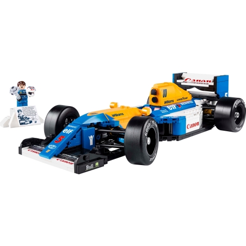 Williams Racing FW14B mit Nigel Mansell