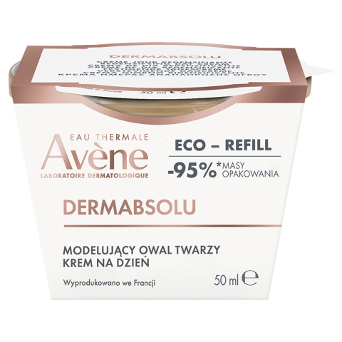 Avene Dermabsolu, ovale Gesichtsformungs-Tagescreme, sparsam, 50 ml
