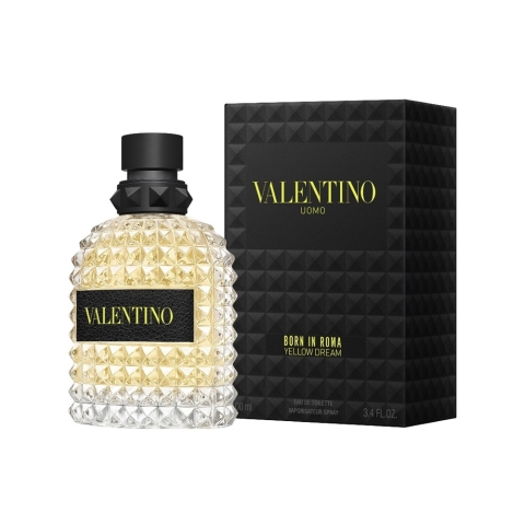 Valentino Uomo Born In Roma Yellow Dream EDT 100 ml