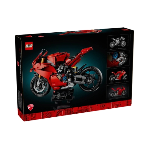 Motorrad Ducati Ducati Panigale V4S Lego Technic, +18 Jahre,42202, Lego