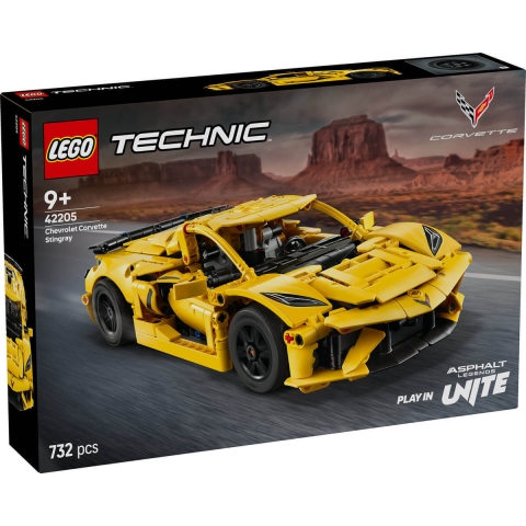 Chevrolet Corvette Stingray Technic, + 9 Jahre, 42205, Lego