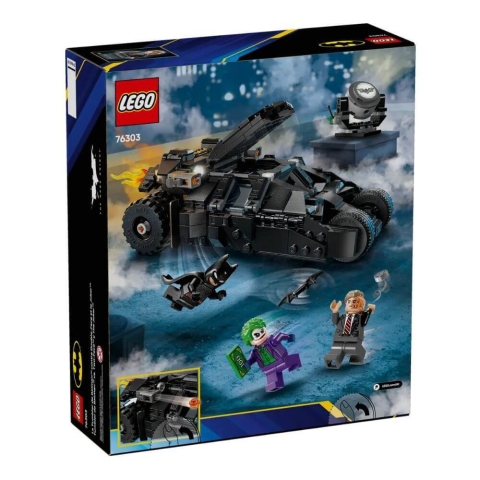 Batman Tumbler vs Two-Face und Joker DC, ab 8 Jahren, 76303, Lego